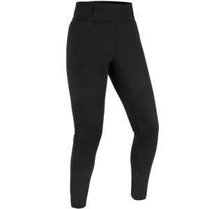 Dámské zkrácené legíny na motorku Oxford Super Leggins 3.0 černé