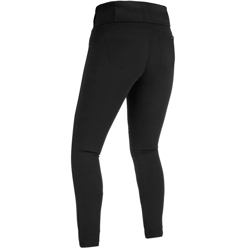Dámské zkrácené legíny na motorku Oxford Super Leggins 3.0 černé