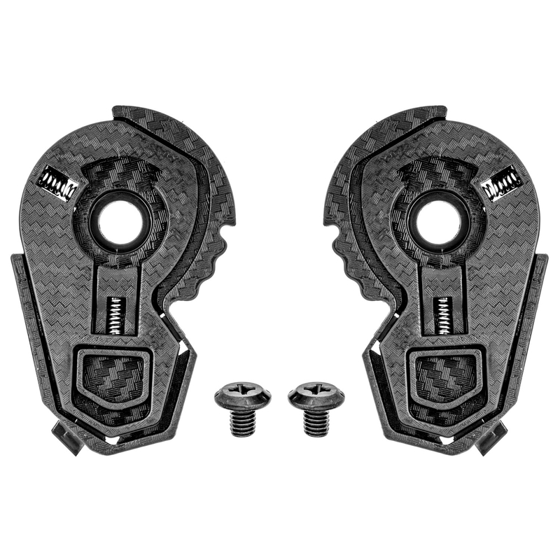 Mechanismus hledí pro helmy na motorku ZED K40 černý
