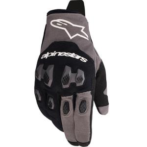 Motokrosové rukavice Alpinestars PRO-DURA černo-šedé
