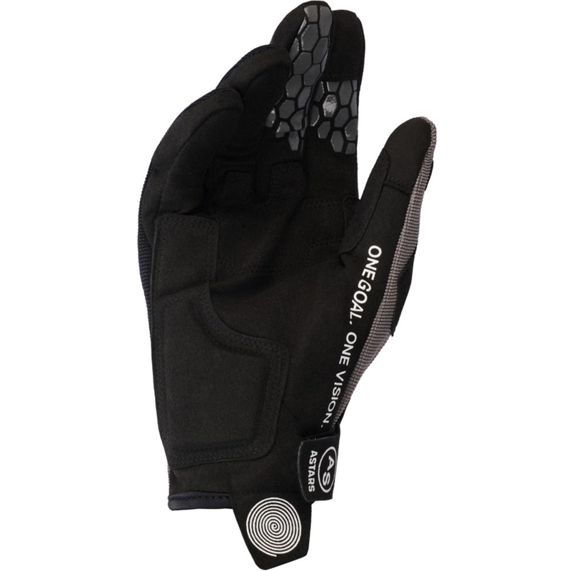 Motokrosové rukavice Alpinestars PRO-DURA černo-šedé