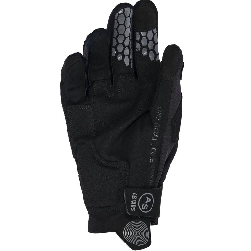 Motokrosové rukavice Alpinestars PRO-DURA černo-červené