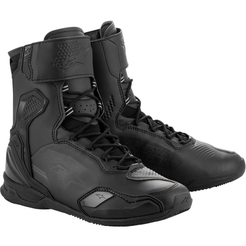 Boty na motorku Alpinestars Superfaster černo-černé