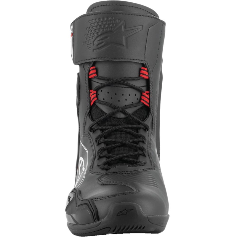 Boty na motorku Alpinestars Superfaster černo-šedo-červené
