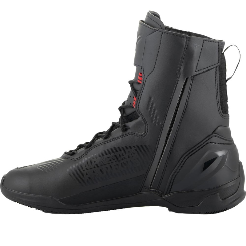 Boty na motorku Alpinestars Superfaster černo-šedo-červené
