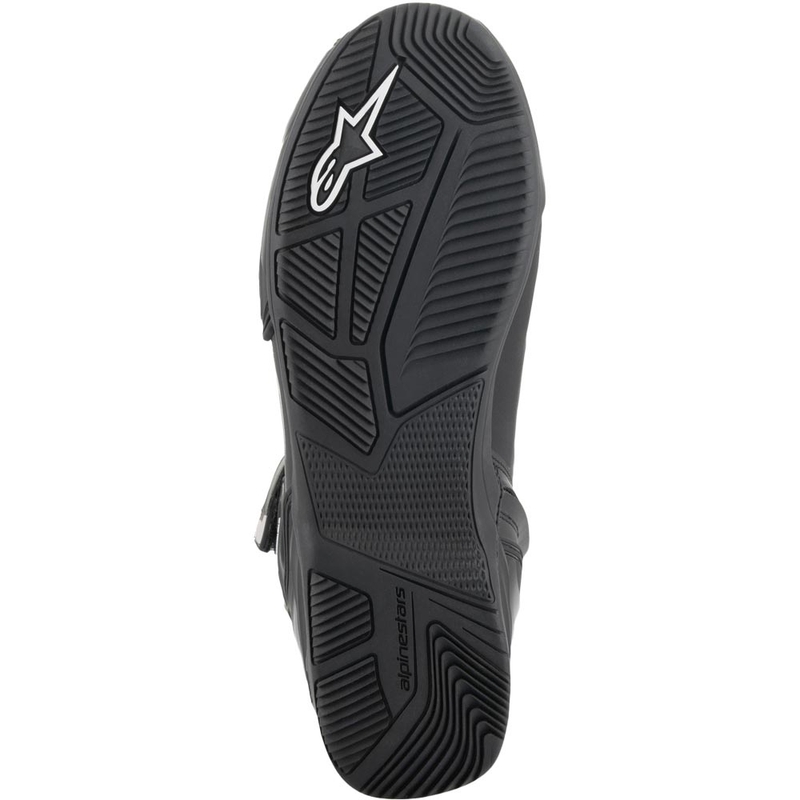 Boty na motorku Alpinestars Superfaster černo-šedo-červené