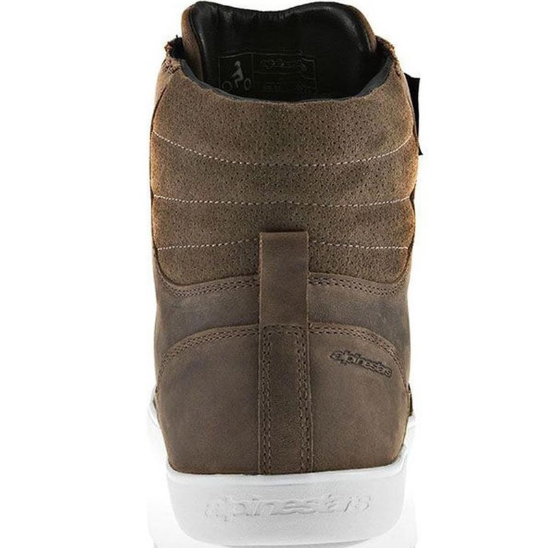 Boty na motorku Alpinestars J-6 Waterproof hnědé