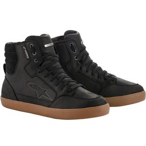 Boty na motorku Alpinestars J-6 Waterproof černo-gumové