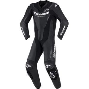 Jednodílná kombinéza na motorku Alpinestars GP FORCE V2 černo-bílá