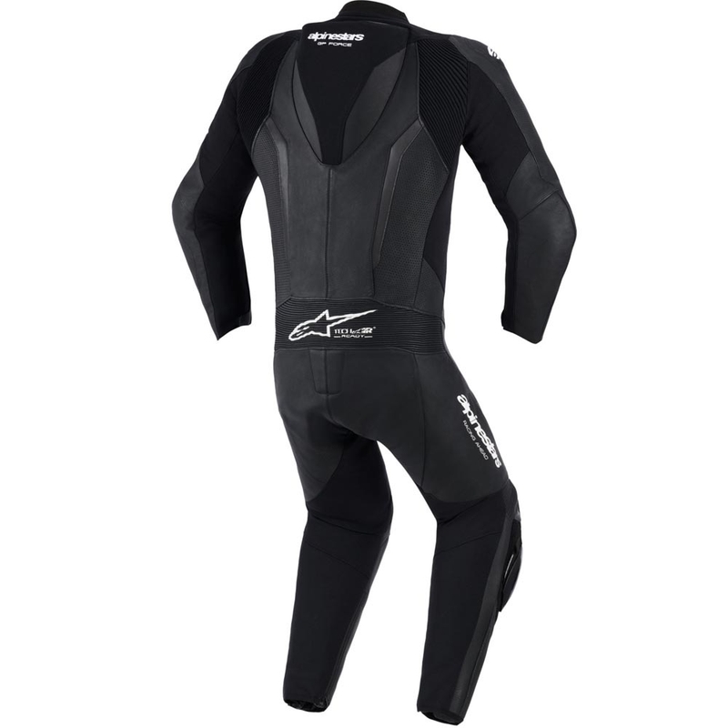 Jednodílná kombinéza na motorku Alpinestars GP FORCE V2 černo-bílá