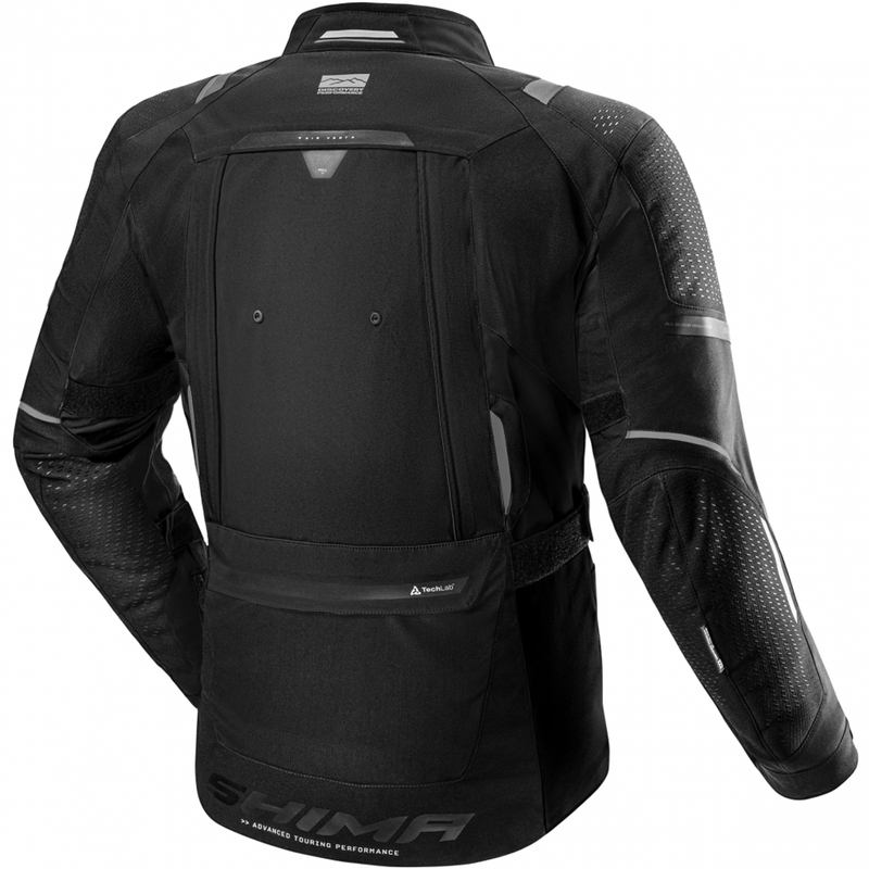 Bunda na motorku Shima Hero 3.0 černá