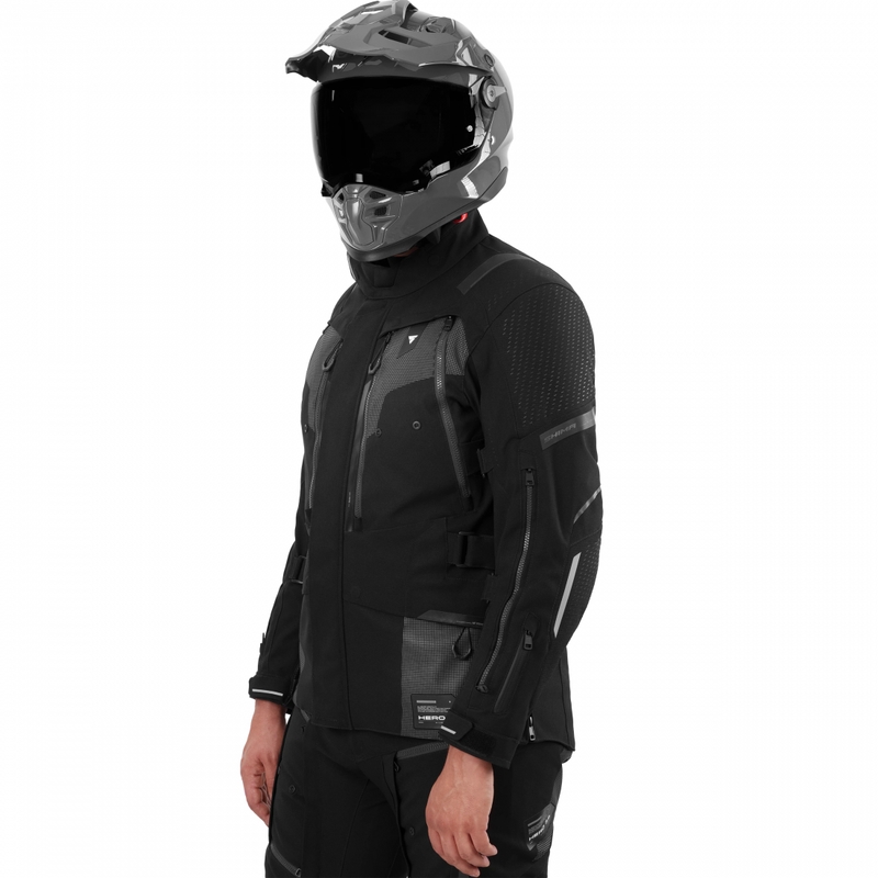 Bunda na motorku Shima Hero 3.0 černá