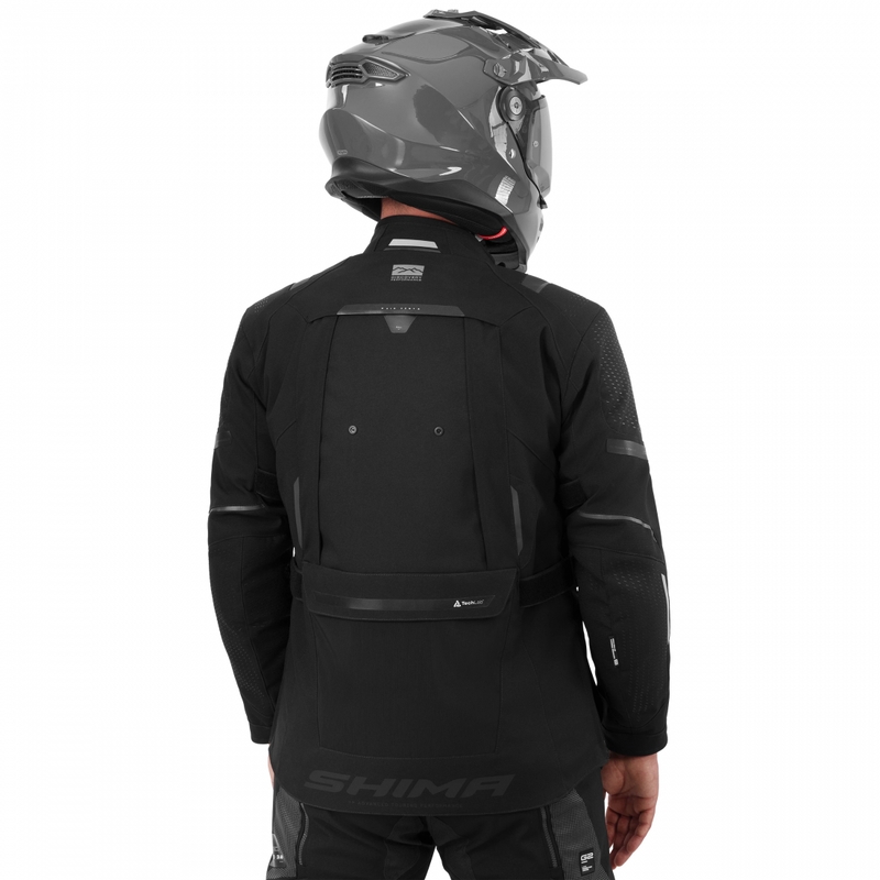 Bunda na motorku Shima Hero 3.0 černá