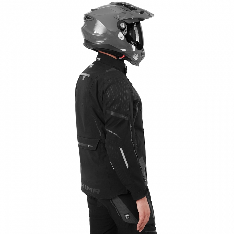 Bunda na motorku Shima Hero 3.0 černá