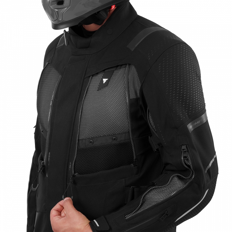 Bunda na motorku Shima Hero 3.0 černá