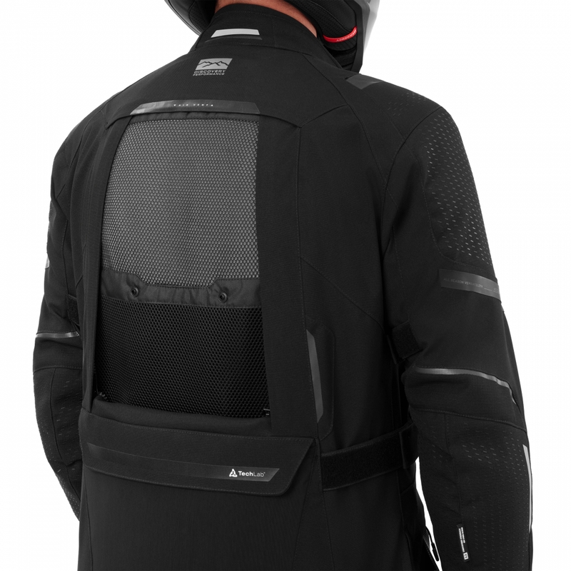 Bunda na motorku Shima Hero 3.0 černá