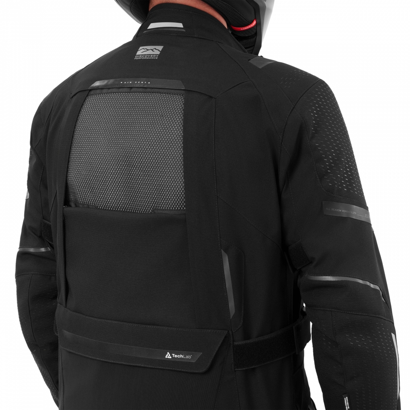 Bunda na motorku Shima Hero 3.0 černá