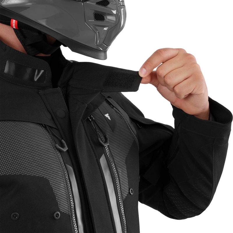 Bunda na motorku Shima Hero 3.0 černá