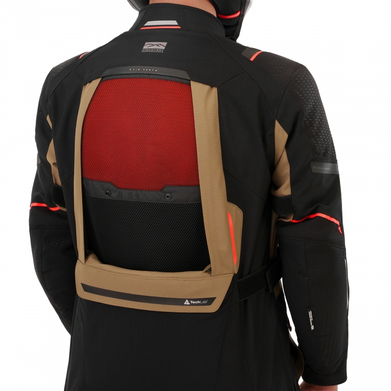 Bunda na motorku Shima Hero 3.0 hnědá