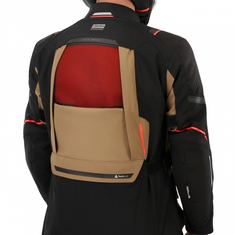 Bunda na motorku Shima Hero 3.0 hnědá