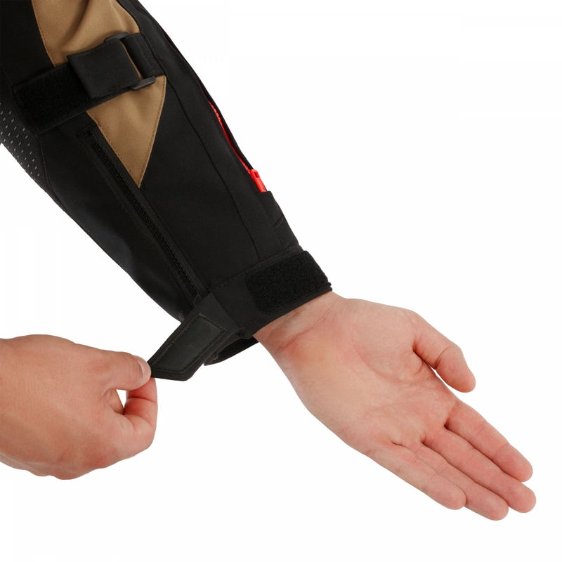Bunda na motorku Shima Hero 3.0 hnědá