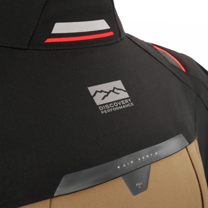 Bunda na motorku Shima Hero 3.0 hnědá