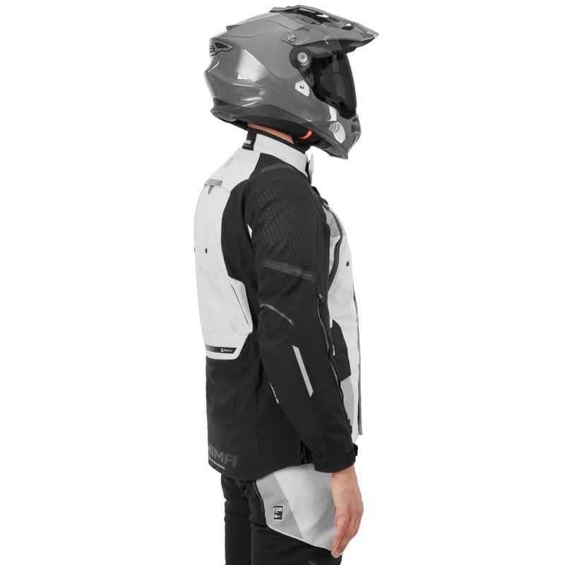 Bunda na motorku Shima Hero 3.0 šedo-černá