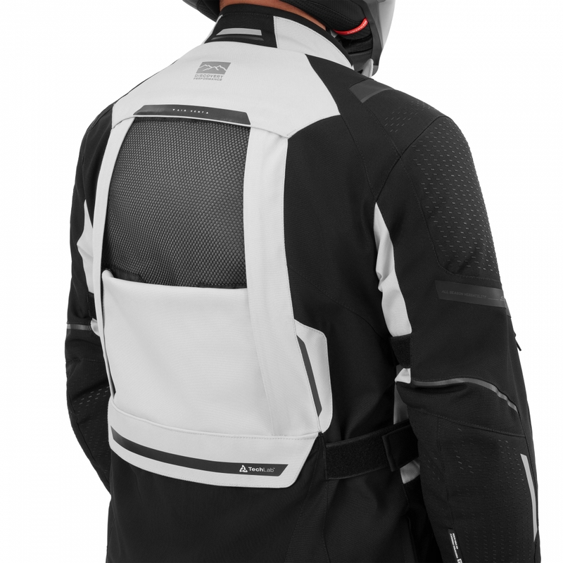 Bunda na motorku Shima Hero 3.0 šedo-fluo žlutá