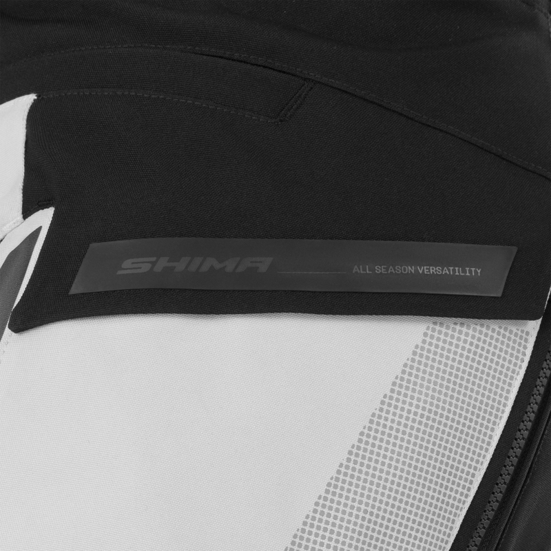 Kalhoty na motorku Shima Hero 3.0 šedo-modré
