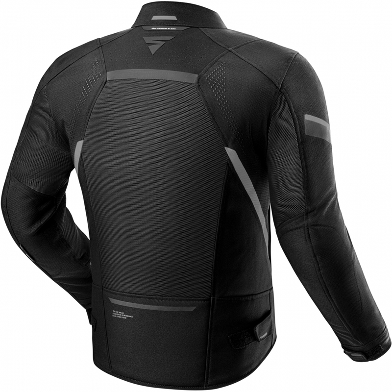 Bunda na motorku Shima Rush 3.0 Air černá