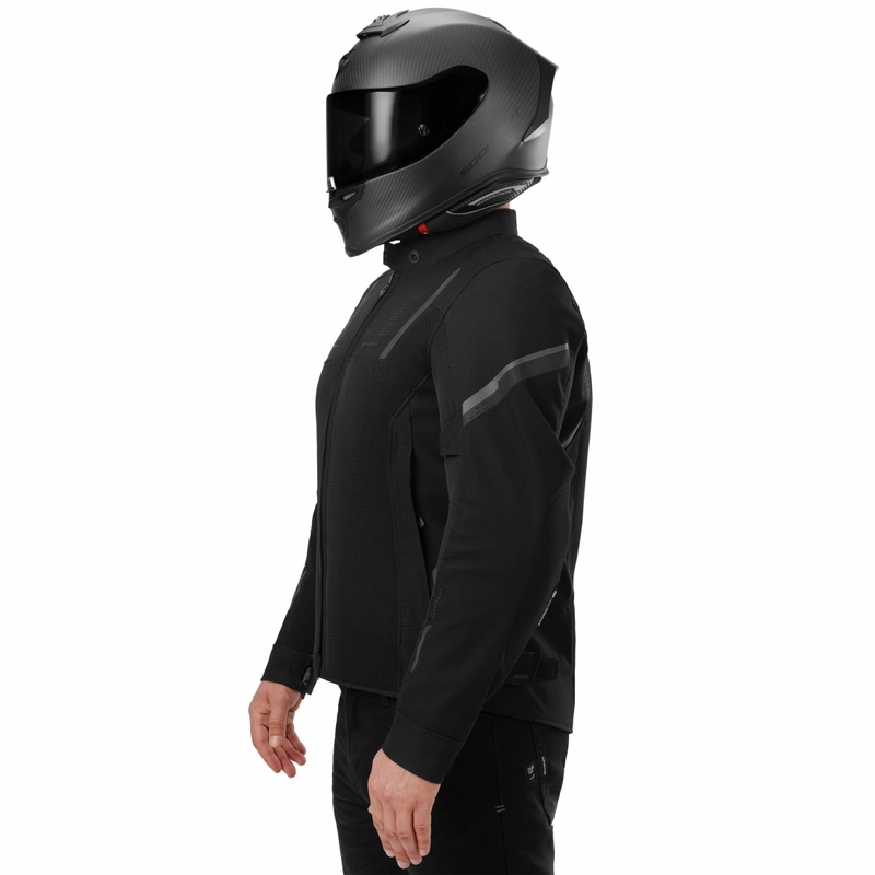 Bunda na motorku Shima Rush 3.0 Air černá