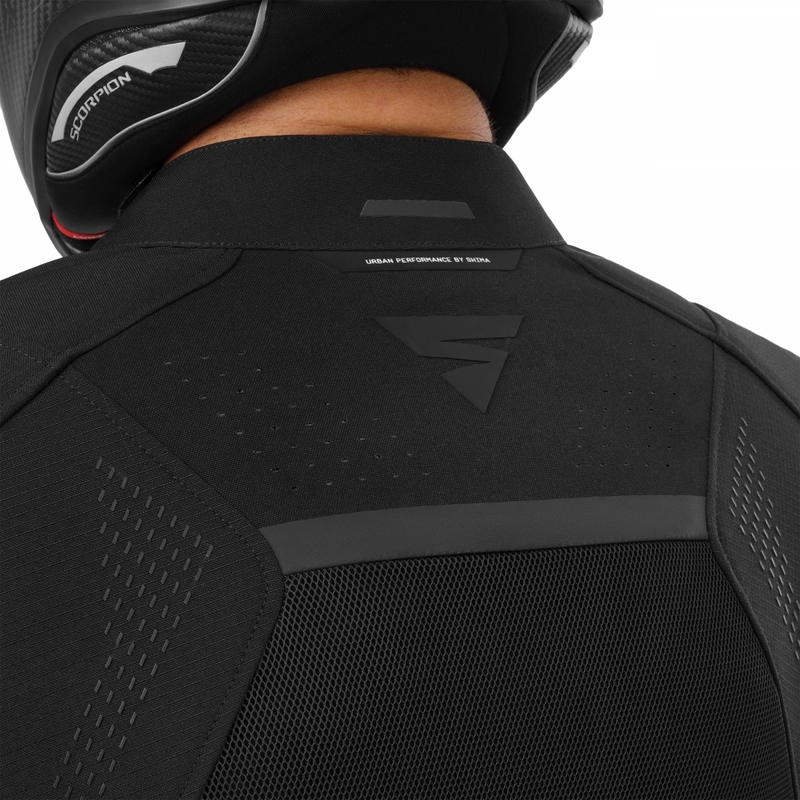 Bunda na motorku Shima Rush 3.0 Air černá