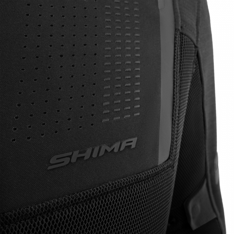 Bunda na motorku Shima Rush 3.0 Air černá
