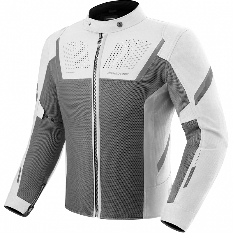 Bunda na motorku Shima Rush 3.0 Air šedá