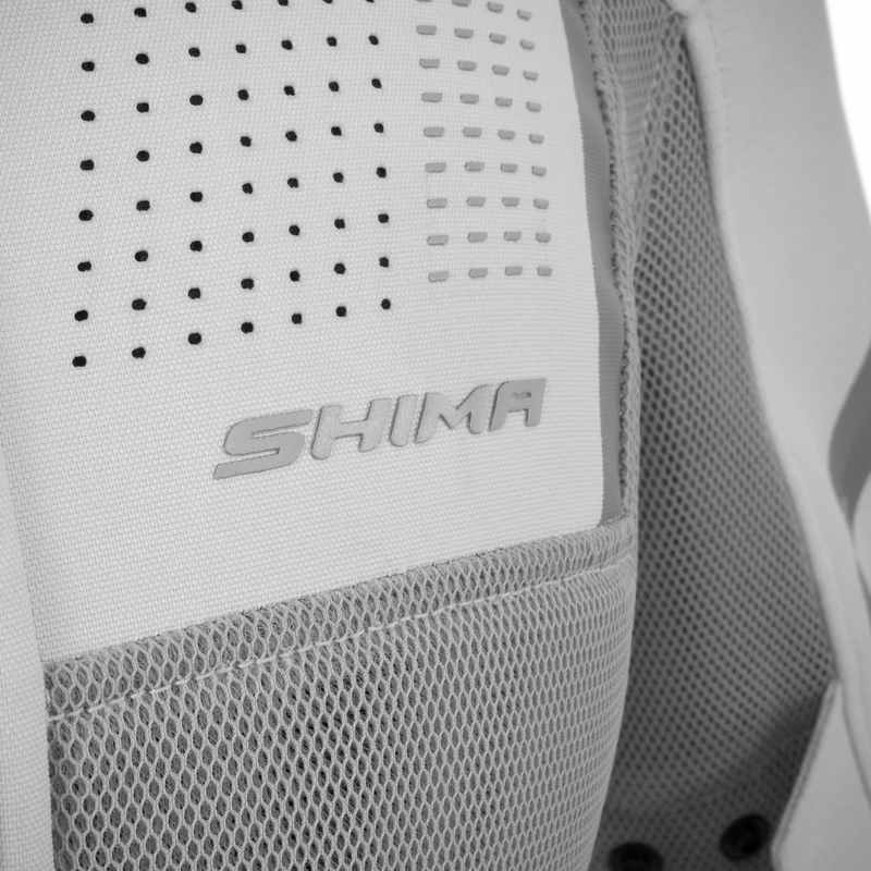 Bunda na motorku Shima Rush 3.0 Air šedá