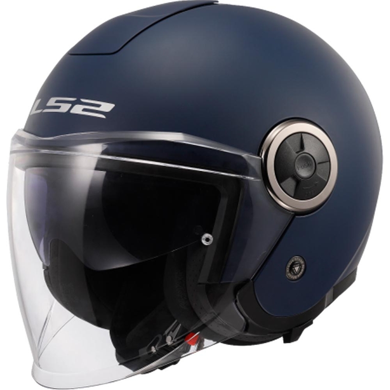 Otevřená helma na motorku LS2 OF620 Classy Solid matná tmavě modrá