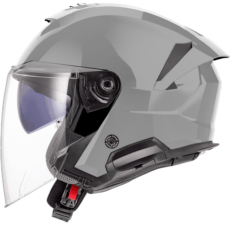Otevřená helma na motorku LS2 OF618 Verso II Solid nardo šedá