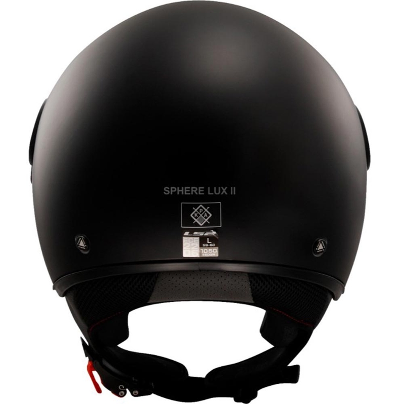 Otevřená helma na motorku LS2 OF558 Sphere Lux II Solid matná černá