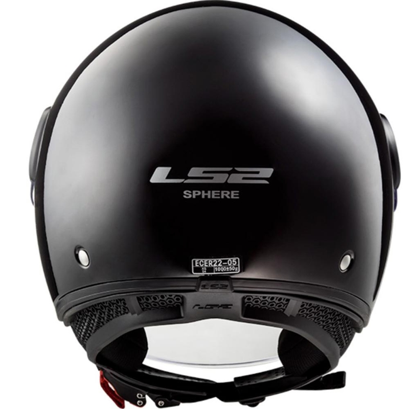 Otevřená helma na motorku LS2 OF558 Sphere II Solid matná černá