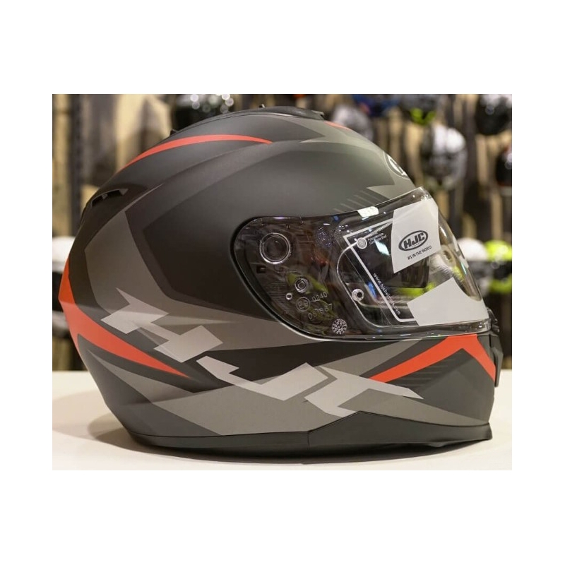 Integrální přilba na motorku HJC C70 Troky MC7SF výprodej