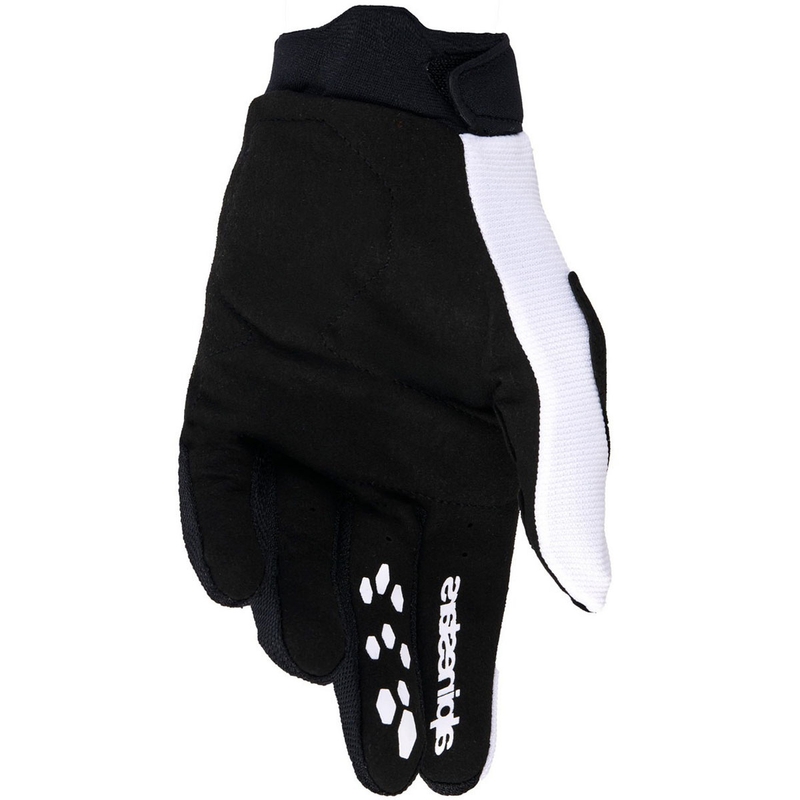 Dámské motokrosové rukavice Alpinestars Stella Full Bore V2 bílo-fluo růžovo-černé