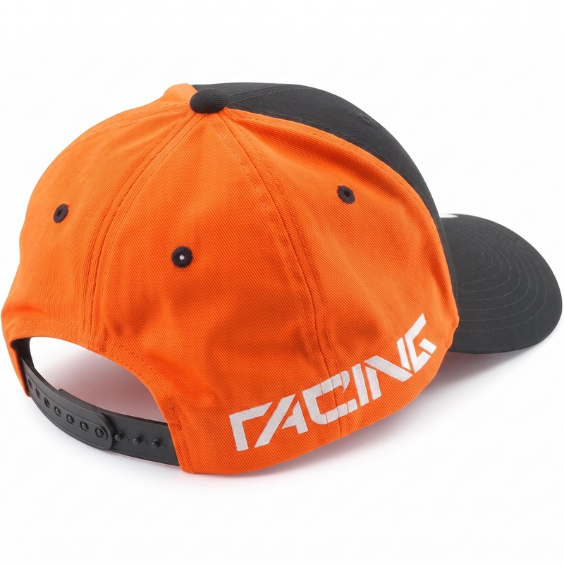 Kšiltovka KTM Team Curved Cap OS černo-oranžová