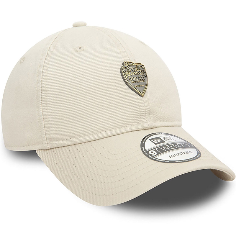 Kšiltovka New Era Ducati Meccanica šedá