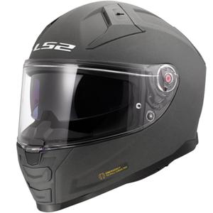 Integrální helma na motorku LS2 FF811 Vector II Solid concrete šedá