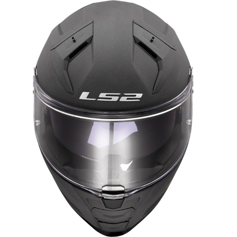 Integrální helma na motorku LS2 FF811 Vector II Solid concrete šedá