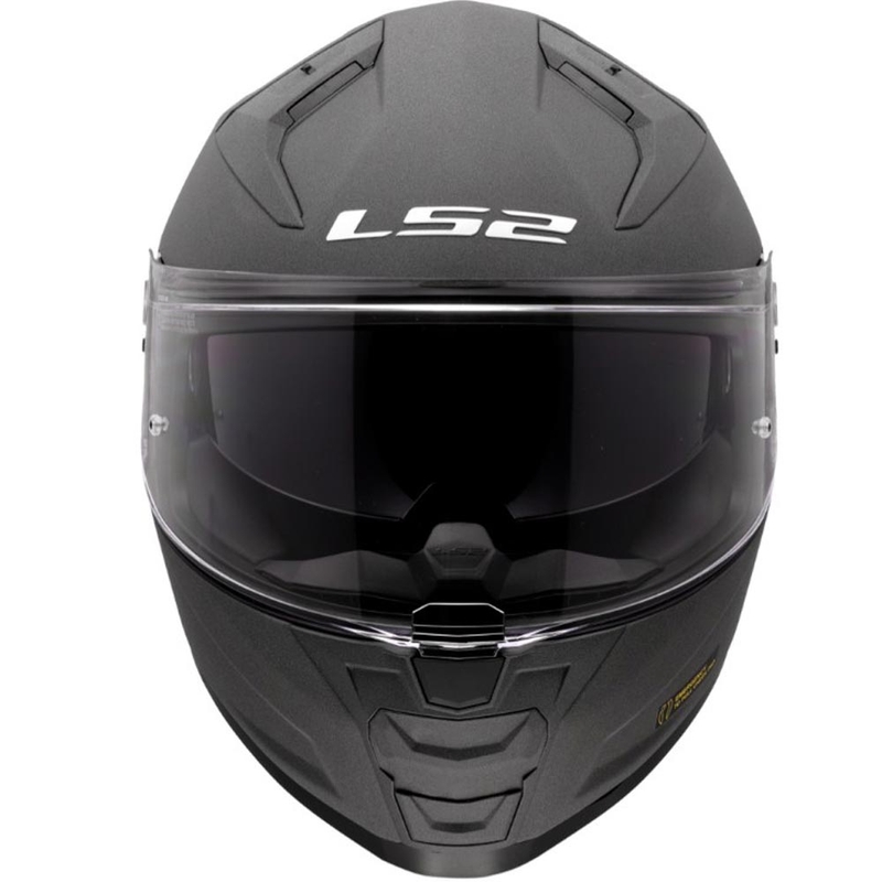 Integrální helma na motorku LS2 FF811 Vector II Solid concrete šedá