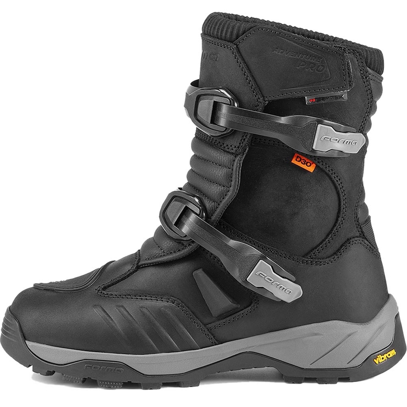 Boty na motorku Forma Adventure PRO Low černé