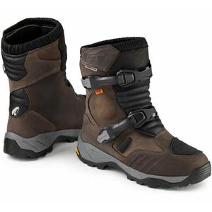 Boty na motorku Forma Adventure PRO Low hnědé