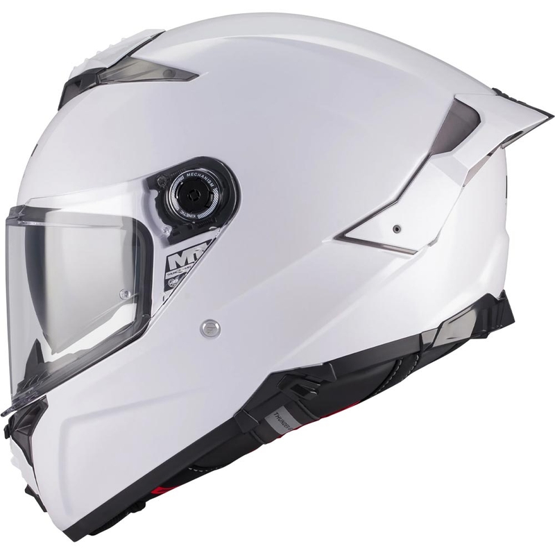 Integrální helma na motorku MT Thunder 4 R Pure A0 bílá