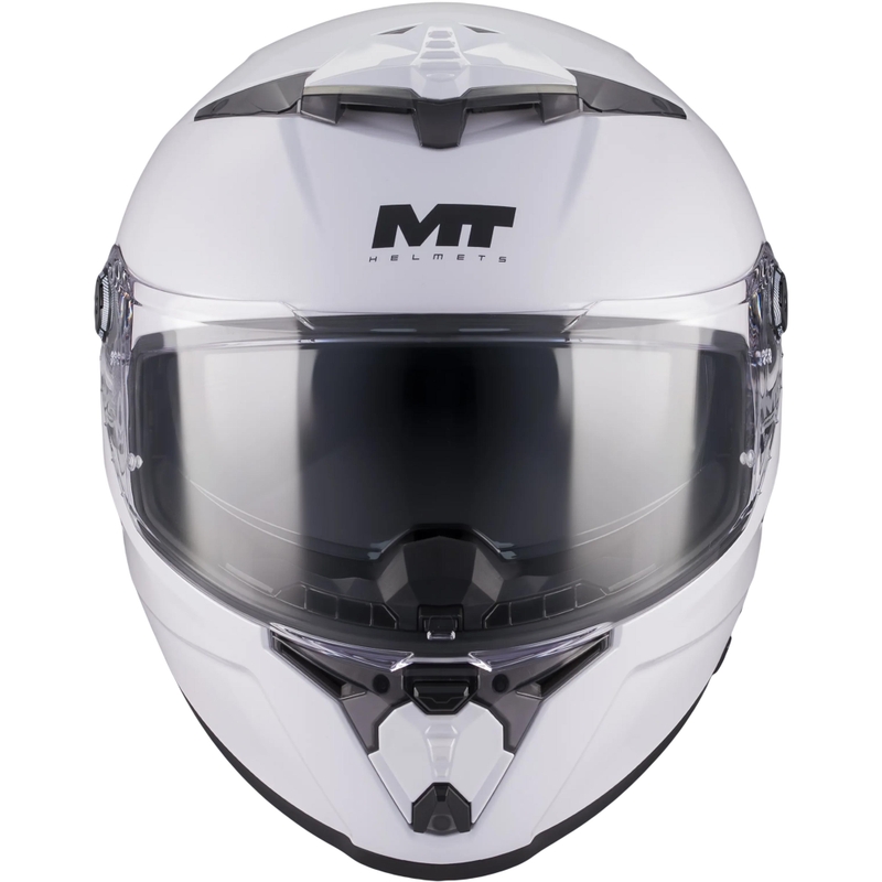 Integrální helma na motorku MT Thunder 4 R Pure A0 bílá